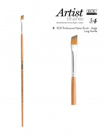 KCK PROFESSIONAL ANGLE LONG HANDLE BRUSH - BR 268 #04